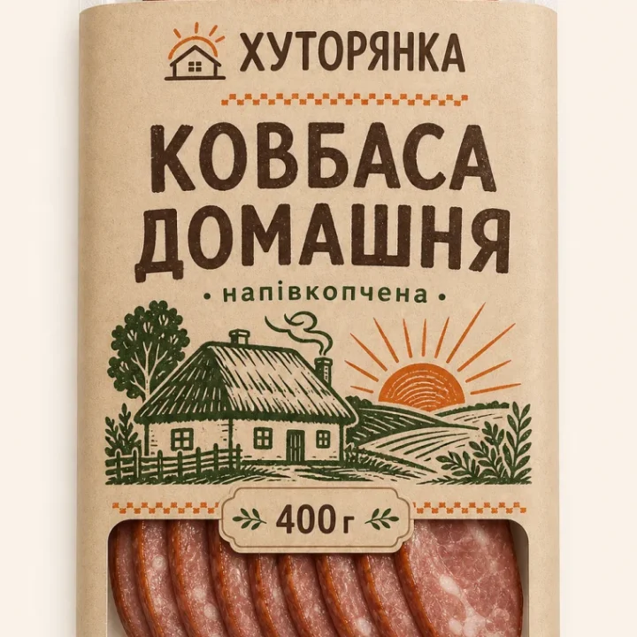 Ковбаса «Домашня»